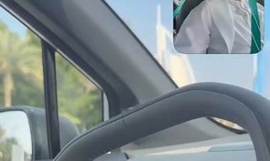 Sheikh Hamdan tests self-driving car on Dubai roads, shares glimpse of autonomous future