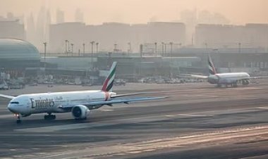 Adverse weather disrupts operations at Dubai airports, flights cancelled and diverted