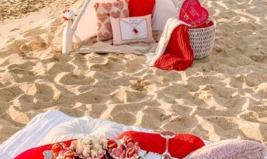 Valentine’s Day in Bahrain: from Porsche pickups to sunset picnics