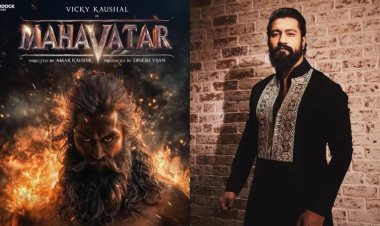 Vicky Kaushal begins prep for Mahavatar as fantasy epic eyes October shoot