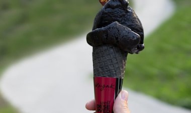 A Striking Black Cone Worth Discovering in Bahrain