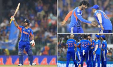 India storm into Super 8 after commanding win over Pakistan in Colombo