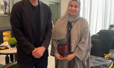 Sara Alshaiji: The Bahraini Makeup Artist Making Waves from Film Sets to Formula 1