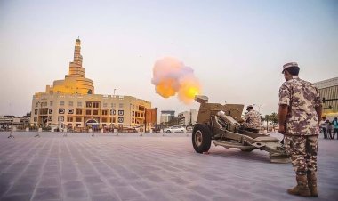 Iftar Cannon Tradition Continues Across Qatar During Ramadan 2026