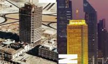 From desert sands to global skyline: Dubai’s extraordinary transformation