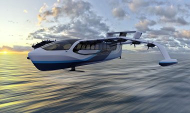 UAE plans fully electric sea gliders to revolutionise coastal travel