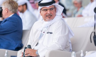 HRH prince Salman attends fifth round of Bahrain international trophy series