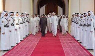 Qatar and UAE leaders reaffirm regional stability and strategic ties in Abu Dhabi meeting