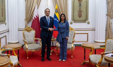 Qatar FM reviews ties with Venezuela’s acting president amid heightened regional diplomacy