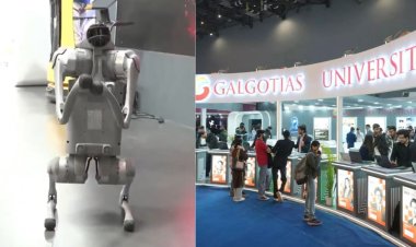 Galgotias University removed from India AI Impact Summit after robotic dog controversy