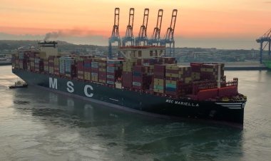 MSC Mariella becomes largest container ship to enter Bahrain waters