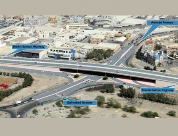 Bahrain Launches Major Infrastructure Projects to Ease Isa Town Traffic