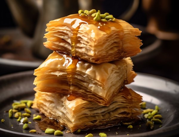 Fresh, Flaky & Irresistible: Turkish Baklava at Bayram Turkish Grill