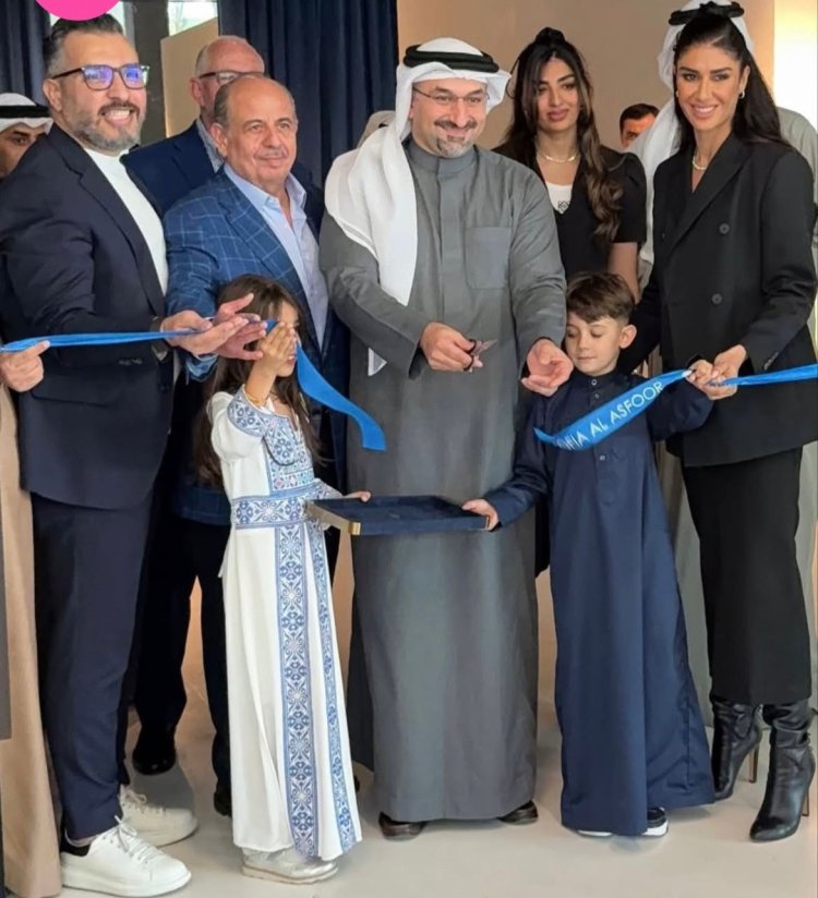 Sofia Al Asfoor Opens Boutique at Harbour Heights, Showcasing Luxury Architectural Handbags