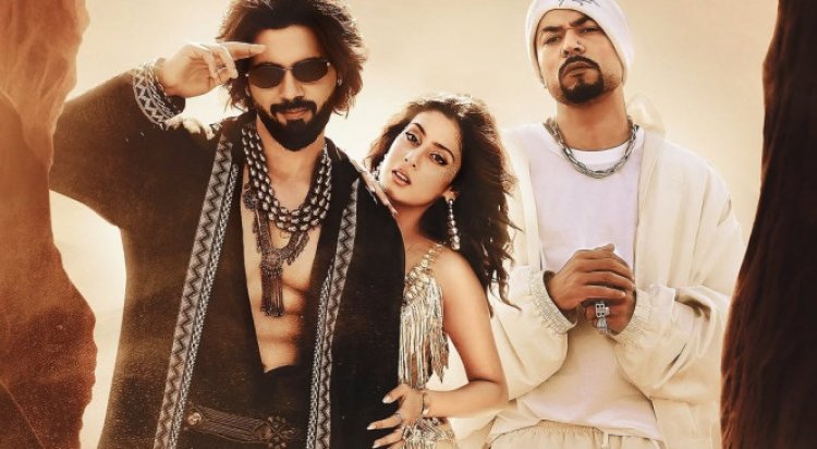 Main Tere Ishq Mein 2.0’ strikes a chord this Valentine Month with retro romance and modern rap