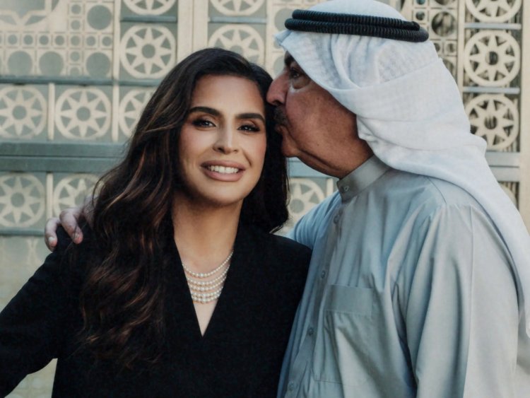 Vogue Arabia’s February 2026 cover highlights a Bahraini father-daughter collaboration rooted in art and fashion