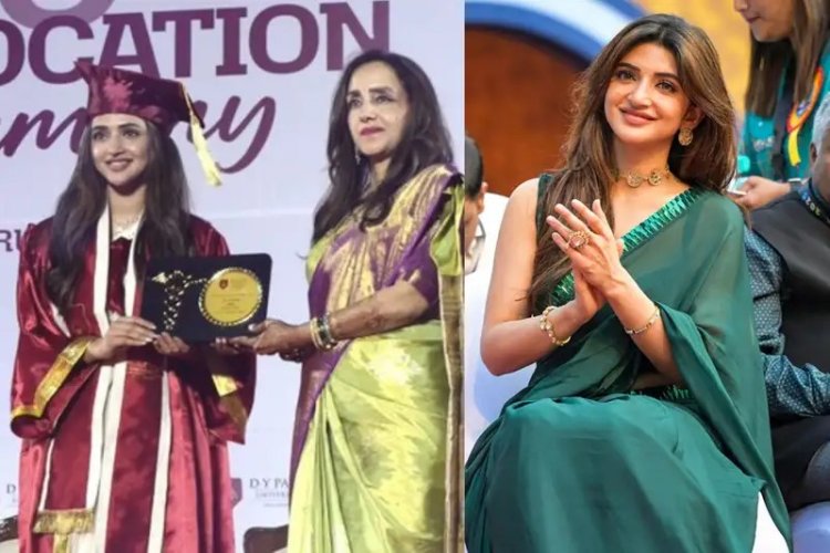 Sreeleela earns MBBS degree, graduation moments go viral