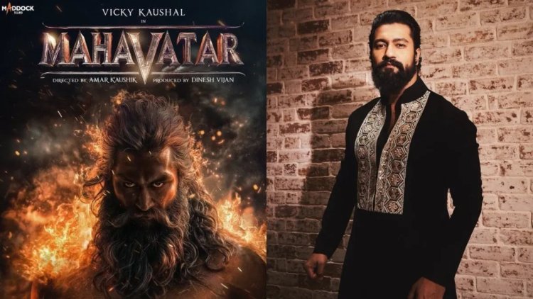 Vicky Kaushal begins prep for Mahavatar as fantasy epic eyes October shoot