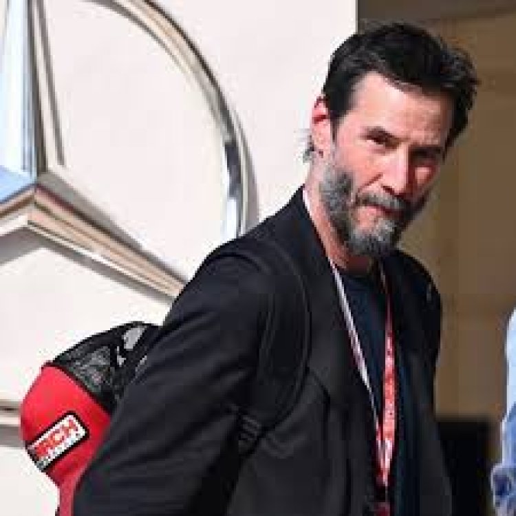 Keanu Reeves lands in Bahrain for F1 pre-season testing, sparks buzz at Sakhir