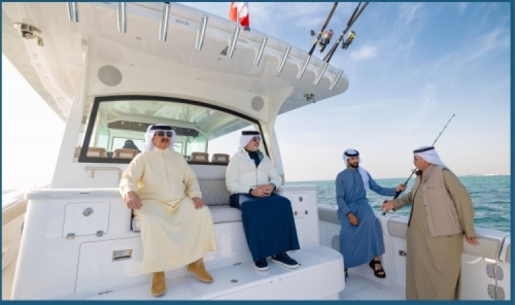His Majesty King Hamad Joins Bahrain Sports Day Marine Festivities
