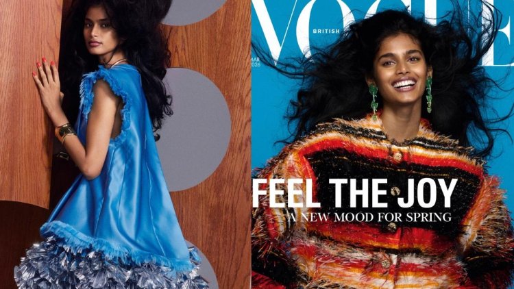 From Brooklyn Subway to British Vogue: Meet Bhavitha Mandava, Fashion’s Newest Star