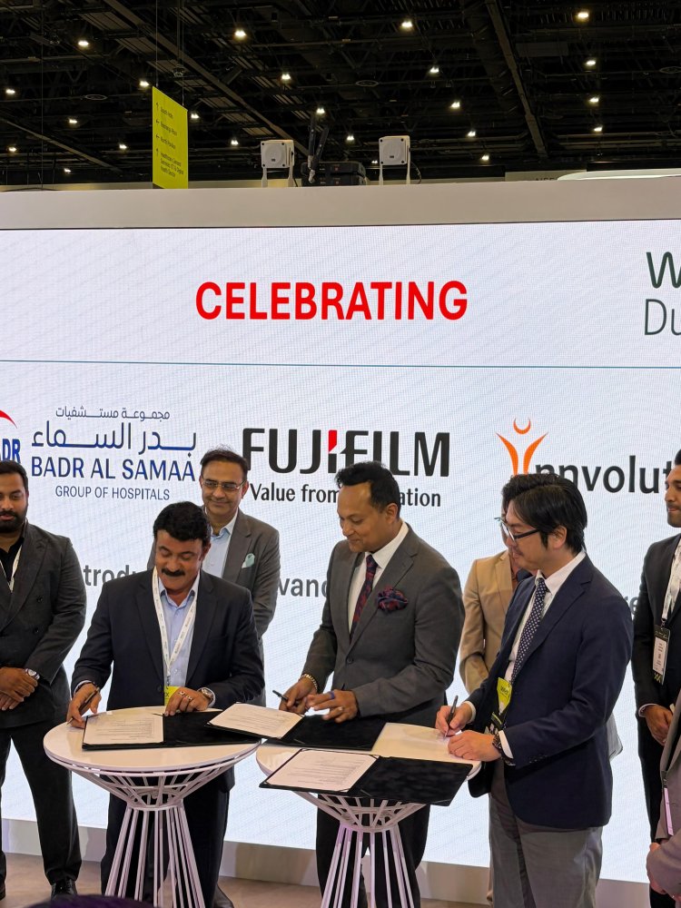 Al Hilal and Fujifilm partner at World Health Expo Dubai 2026
