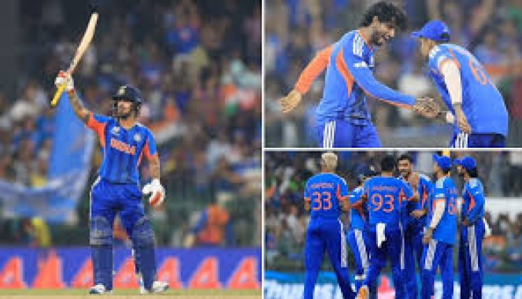 India storm into Super 8 after commanding win over Pakistan in Colombo