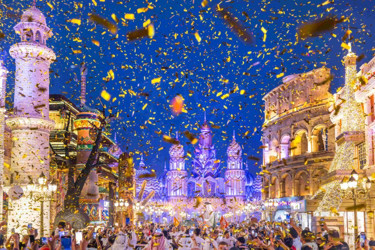 Global Village Season 30 Showcases 30 Pavilions, 3,500 Shops and 40,500 Shows