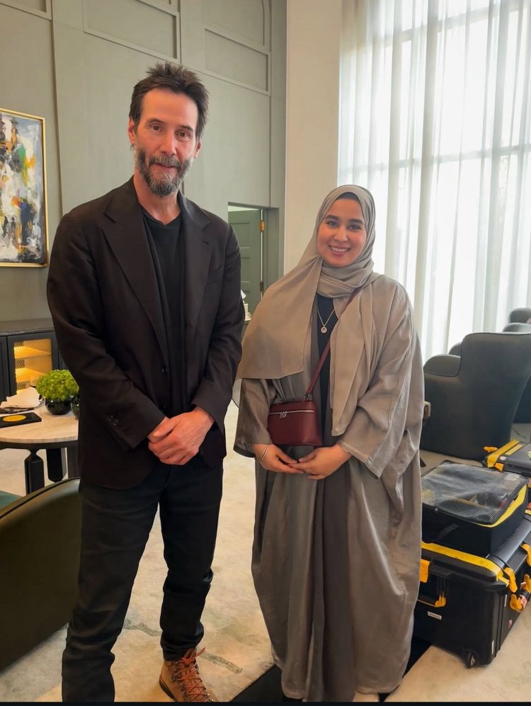 Sara Alshaiji: The Bahraini Makeup Artist Making Waves from Film Sets to Formula 1