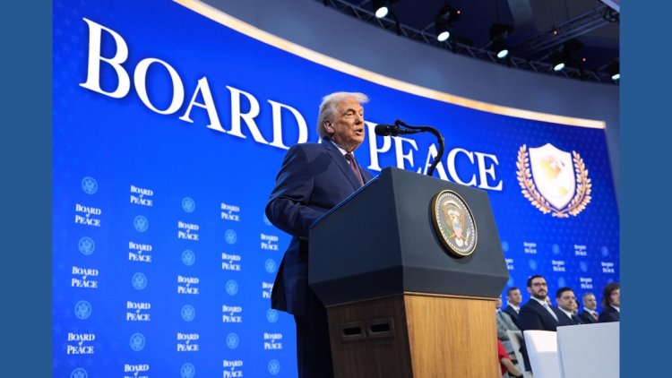 Trump praises Qatar at Washington peace board meeting on Gaza reconstruction