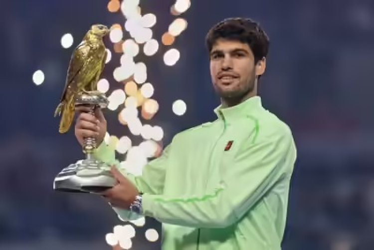 Amir of Qatar Attends as Carlos Alcaraz Wins Qatar ExxonMobil Open 2026