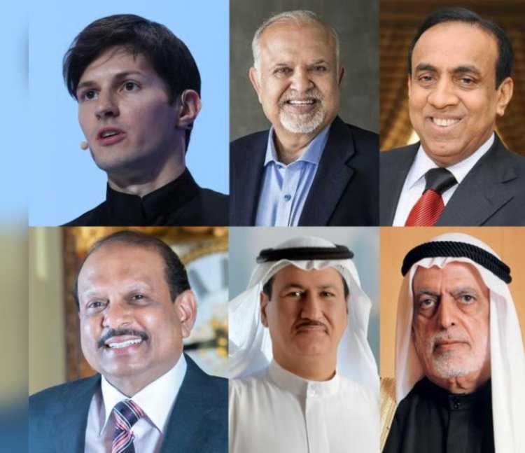 The top four richest expats living in the UAE