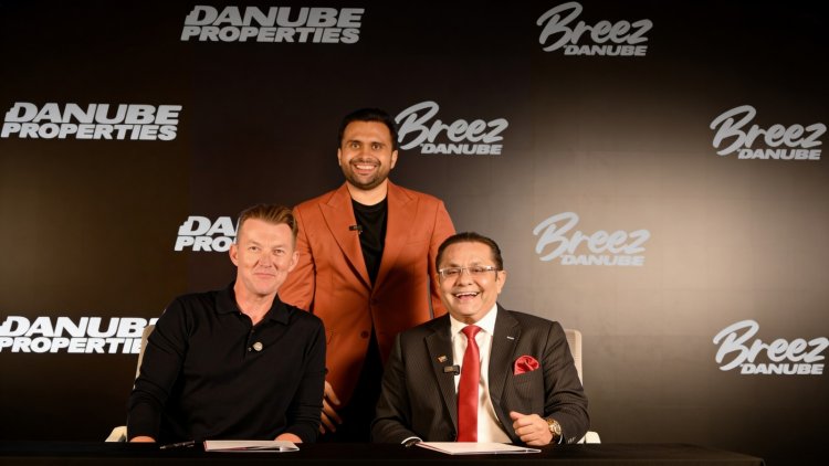 Cricket Legend Brett Lee Moves to Dubai, Buys Home in Danube