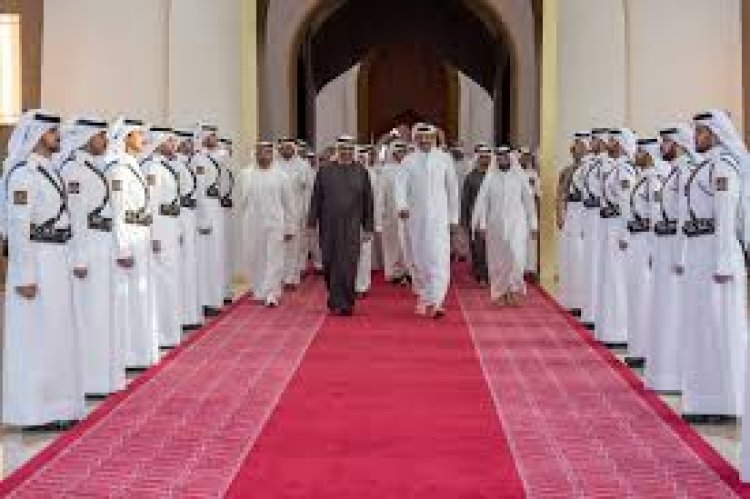 Qatar and UAE leaders reaffirm regional stability and strategic ties in Abu Dhabi meeting