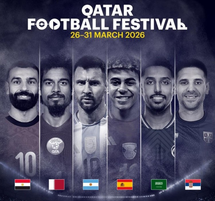Qatar Football Festival 2026 tickets go on sale from February 25
