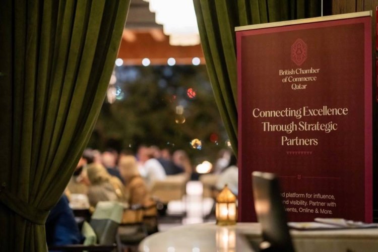 British Chamber of Commerce Qatar hosts Ramadan Iftar celebrating UK–Qatar ties