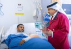 Bahrain King and Crown Prince visit injured, praise sacrifices and defence forces
