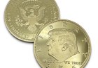 Trump-themed gold coin sparks debate over legality and precedent in the US