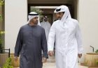 Qatar Amir, UAE president discuss regional developments, stress joint coordination