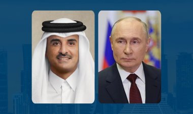 Qatar Amir receives call from Putin expressing solidarity after regional tensions