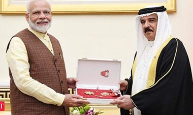 King Hamad receives call from PM Modi reaffirming Bahrain–India ties