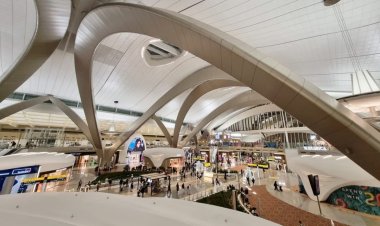 Fire at Abu Dhabi’s old airport contained after air defence interception