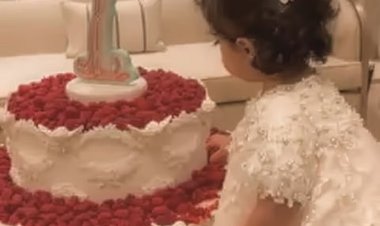 Hamdan bin Mohammed shares heartwarming birthday moment of daughter in Dubai