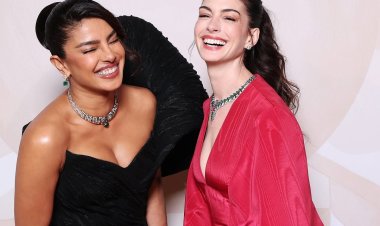 Priyanka Chopra, Anne Hathaway and more bring glamour to Bvlgari Eclettica event