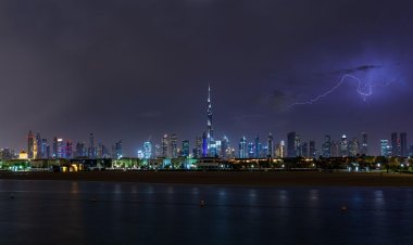 Severe storms hit UAE with heavy rain, lightning and travel disruptions