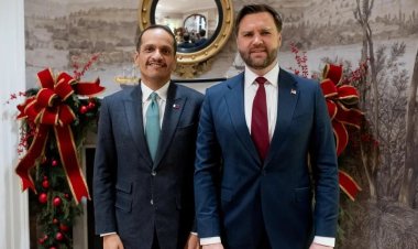 Qatar PM meets US Vice President JD Vance to Enhance strategic cooperation
