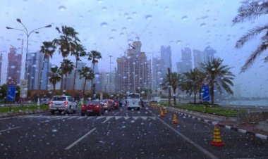 Qatar forecasts thundery rain and strong winds for March 31 and April 1