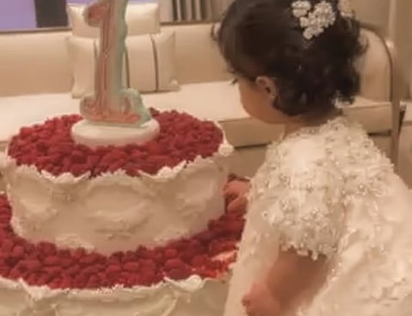 Hamdan bin Mohammed shares heartwarming birthday moment of daughter in Dubai