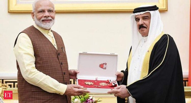 King Hamad receives call from PM Modi reaffirming Bahrain–India ties