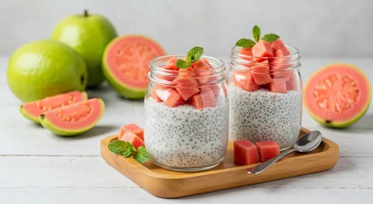 Guava, chia seeds and lentils top fiber chart, white bread scores lowest